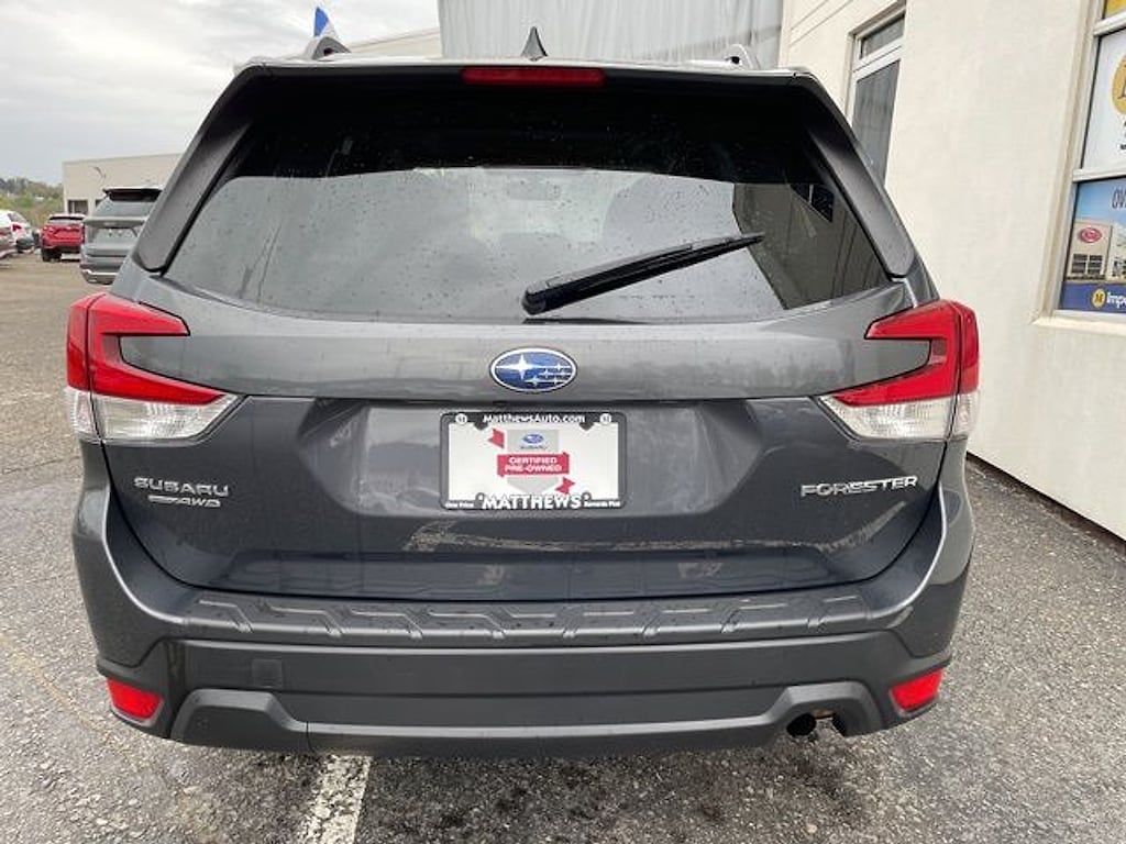 Certified 2024 Subaru Forester Premium SUV