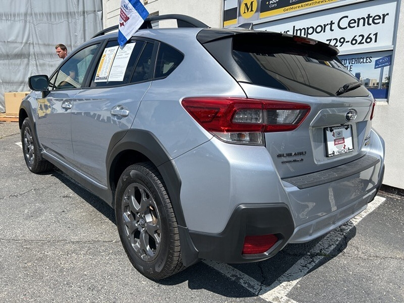 2021 Subaru Crosstrek Sport photo 3