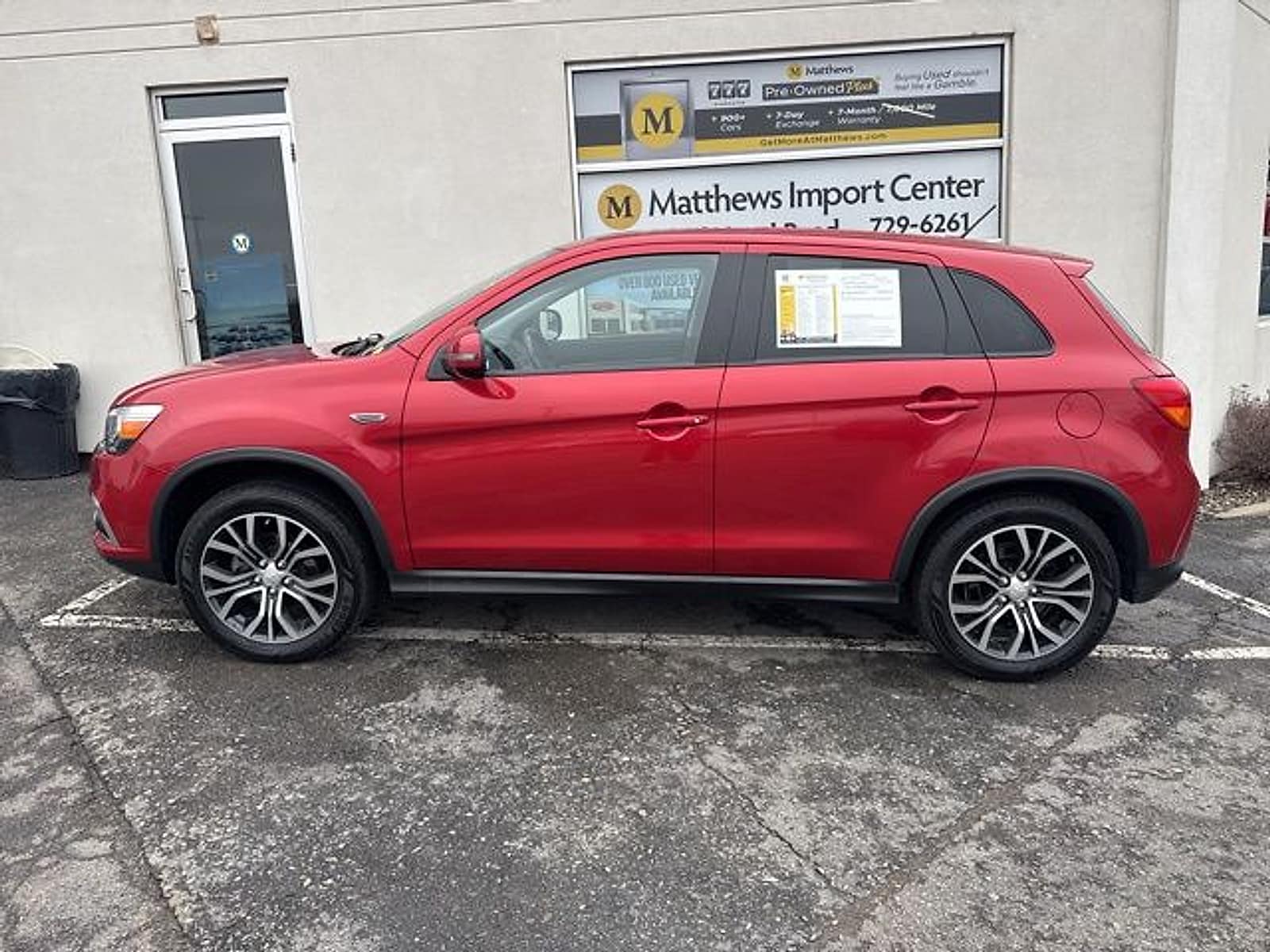 Used 2016 Mitsubishi Outlander Sport SE with VIN JA4AR3AW1GZ036505 for sale in Vestal, NY