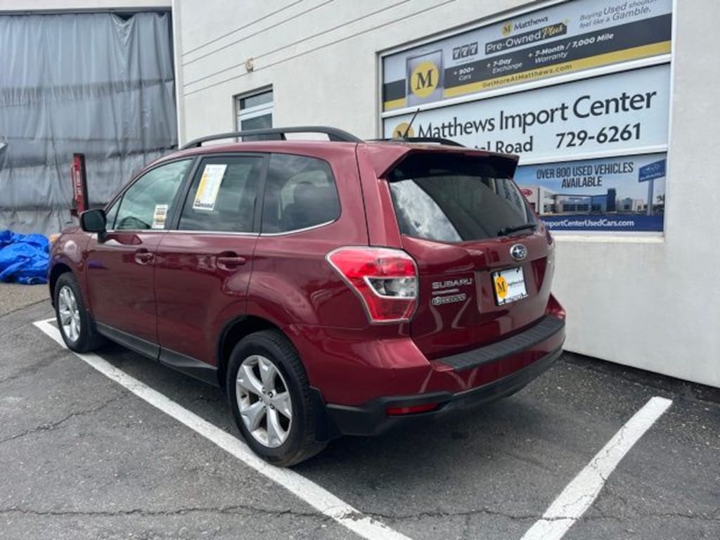 Used 2015 Subaru Forester 2.5i Limited SUV