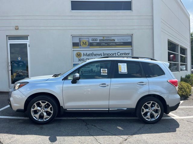 Used 2017 Subaru Forester Touring with VIN JF2SJAWC4HH426821 for sale in Vestal, NY