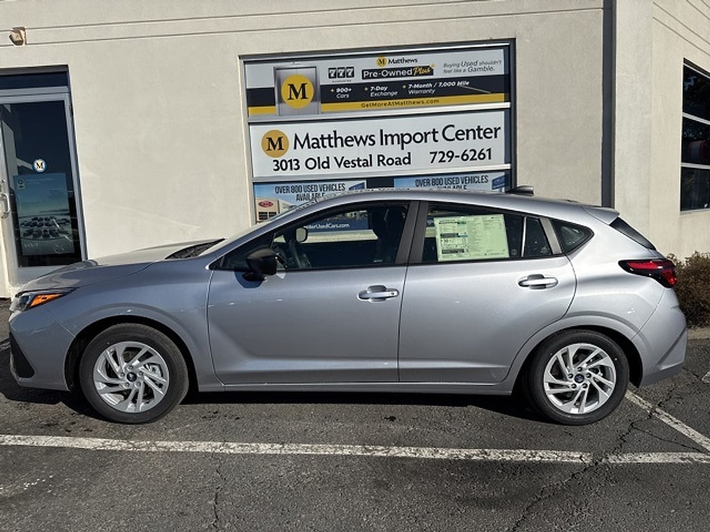 New 2025 Subaru Impreza Base 5-Door