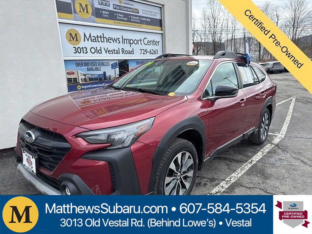 Certified 2025 Subaru Outback Limited SUV
