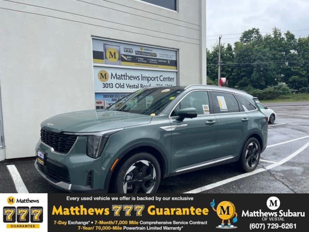 Used 2025 Kia Sorento Plug-In Hybrid SX Prestige SUV