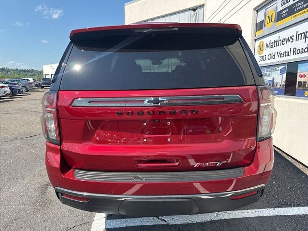 Used 2022 Chevrolet Suburban 4WD RST SUV