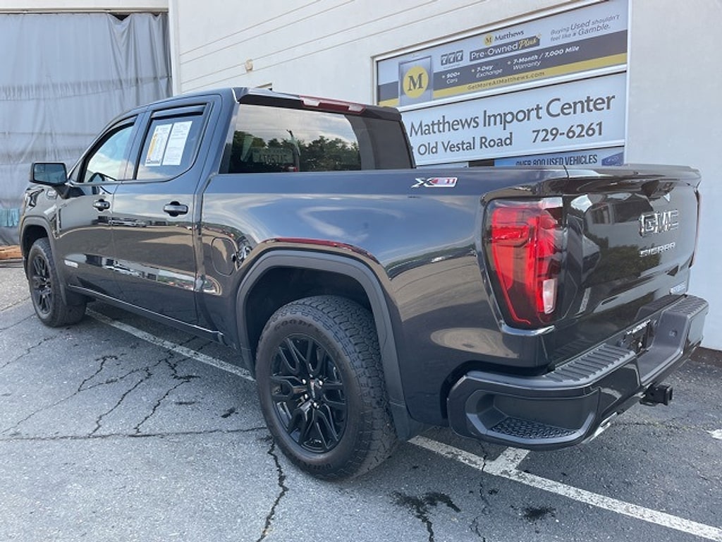 Used 2024 GMC Sierra 1500 4WD Crew Cab Short Box Elevation With 3SB Truck Crew Cab