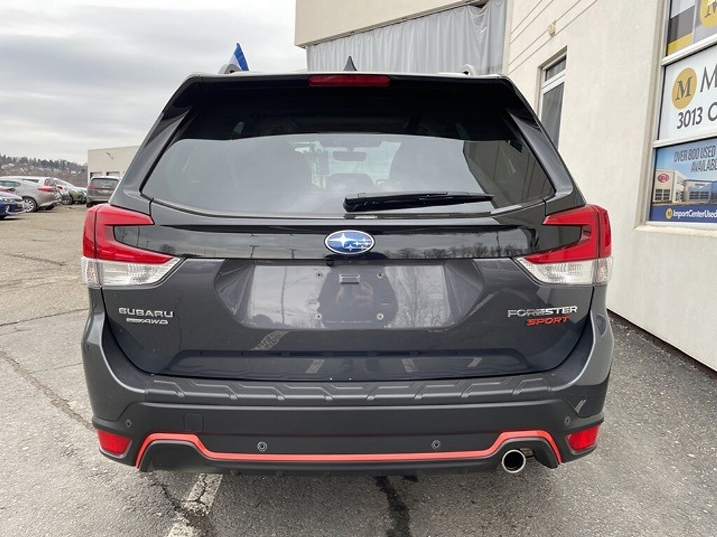Used 2024 Subaru Forester Sport SUV