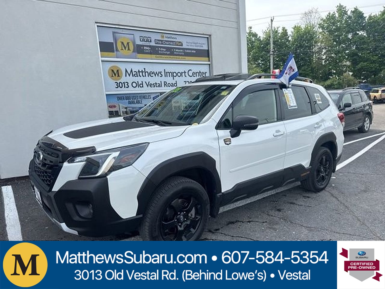 2023 Subaru Forester Wilderness's photo
