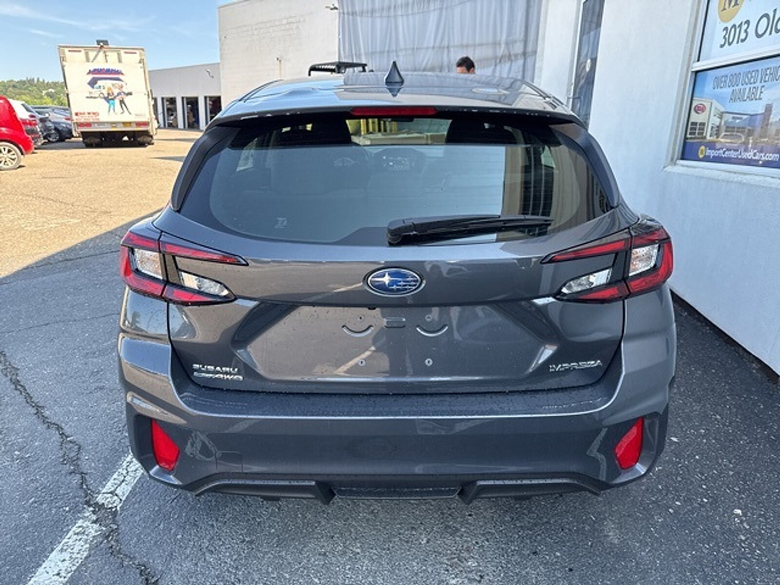 2025 Subaru Impreza Base photo 4