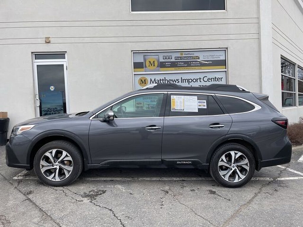 Used 2020 Subaru Outback Touring SUV