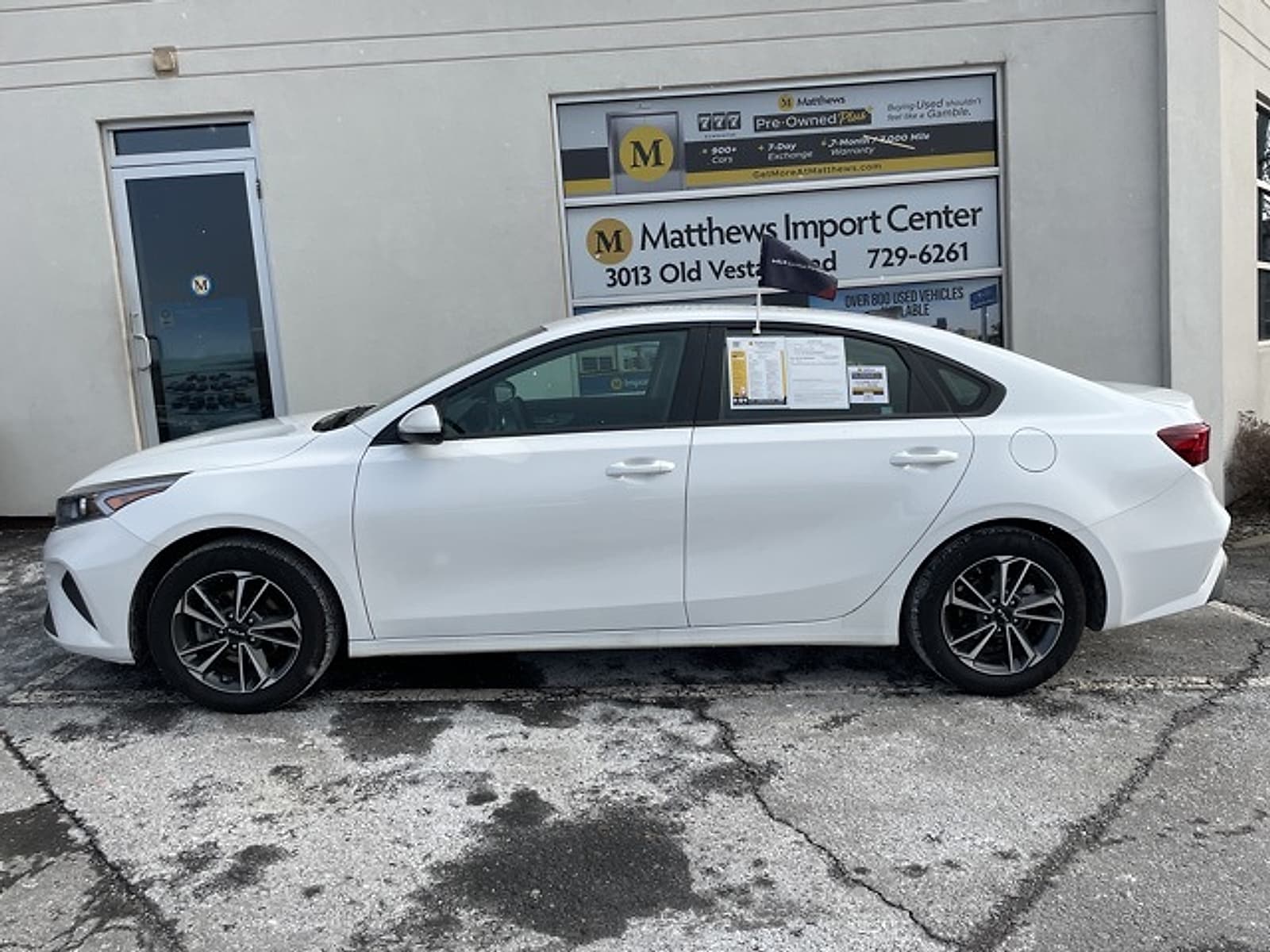 Certified 2023 Kia Forte LXS with VIN 3KPF24AD3PE558908 for sale in Vestal, NY