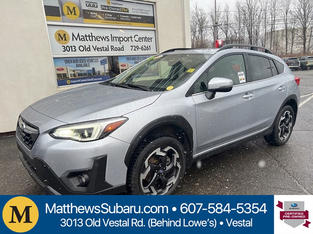 Certified 2021 Subaru Crosstrek Limited SUV