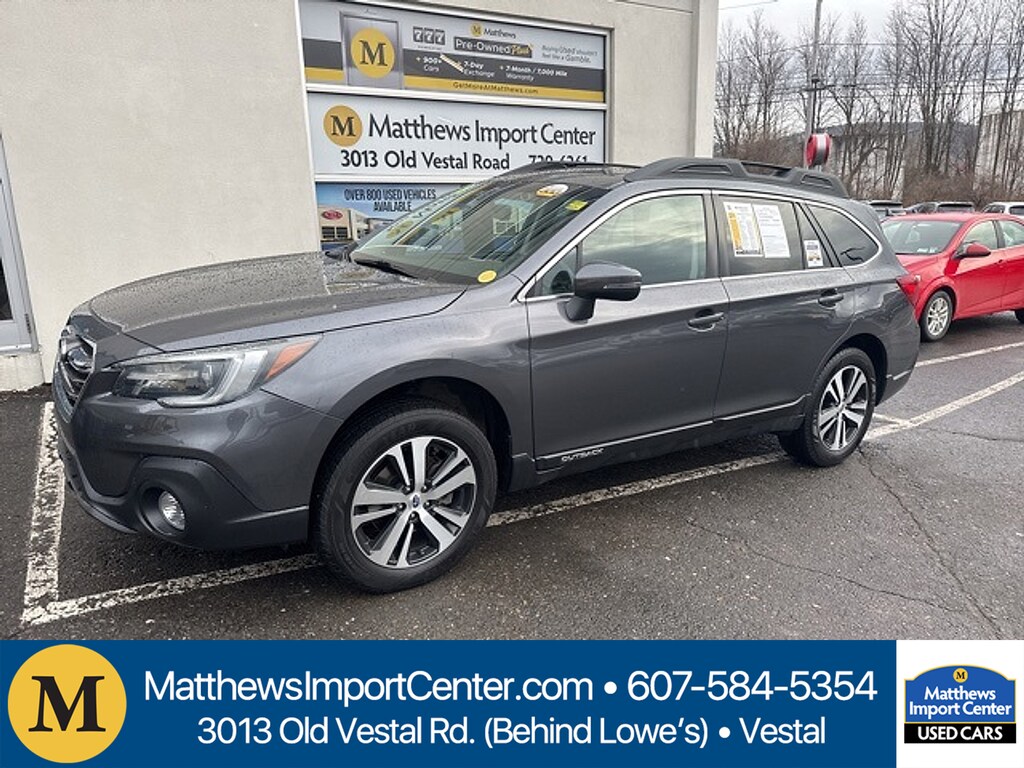 Used 2019 Subaru Outback 2.5i Limited SUV