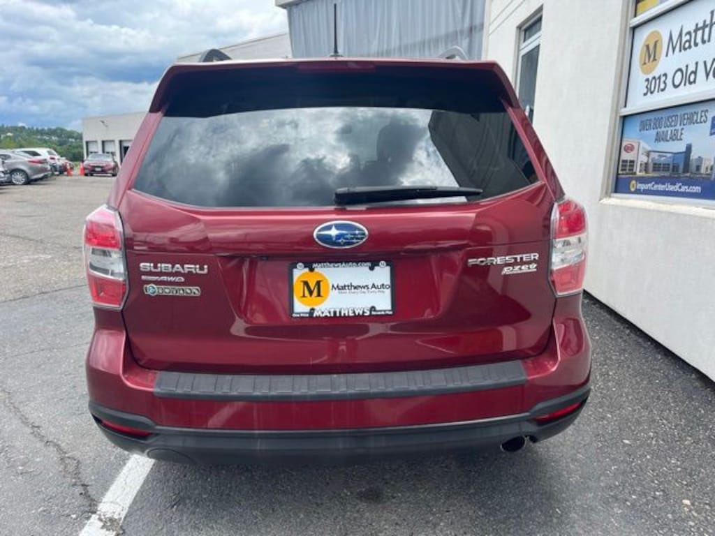 Used 2015 Subaru Forester 2.5i Limited SUV