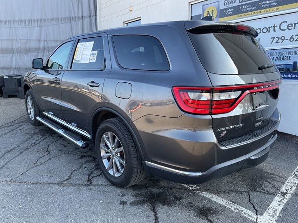 Used 2018 Dodge Durango SXT AWD SUV