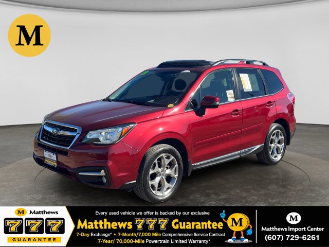 2018 Subaru Forester