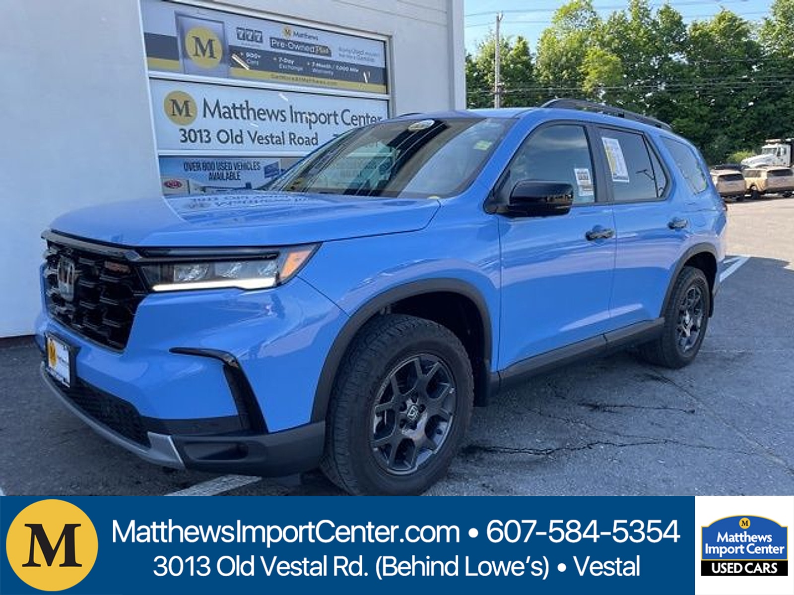 2023 Honda Pilot TrailSport AWD's photo
