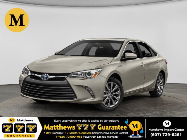 Used 2017 Toyota Camry Hybrid XLE Sedan