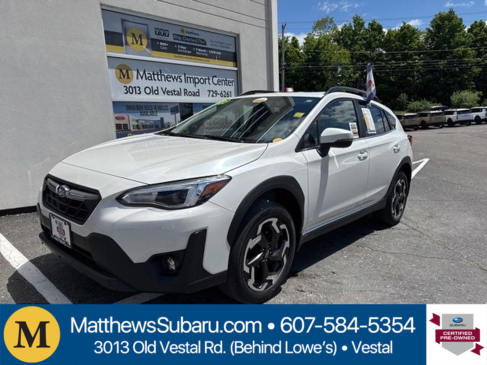 2023 Subaru Crosstrek Limited CVT's photo