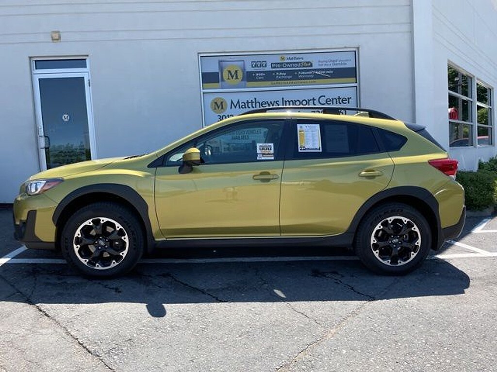 Used 2021 Subaru Crosstrek Premium SUV