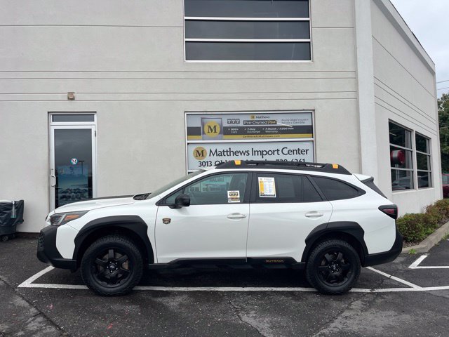 Used 2024 Subaru Outback Wilderness SUV