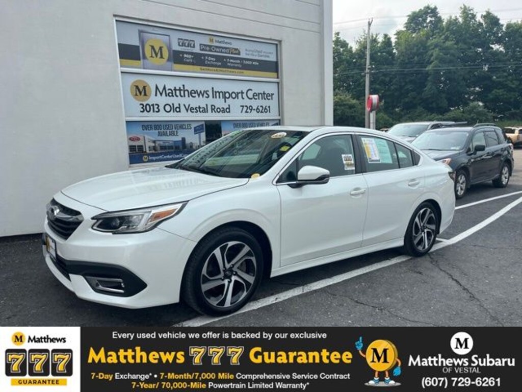 Used 2022 Subaru Legacy Limited Sedan