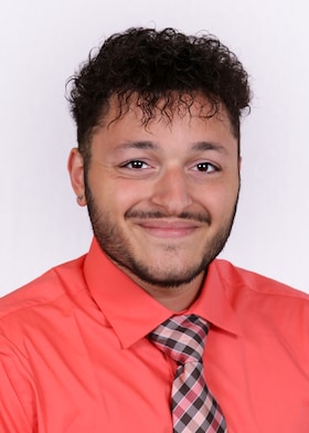 Staff member Dom Rossi from ID_cf2dd014b4c4