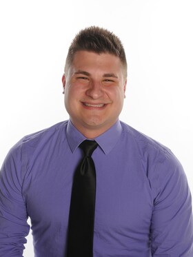 Staff member Dillon Affatato from ID_c256784abe7f