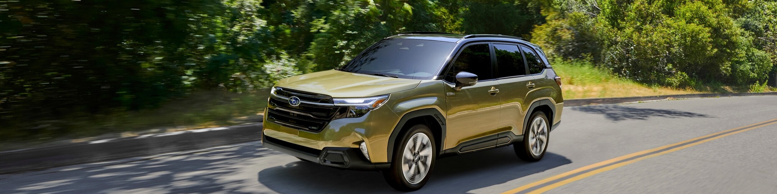 Subaru Forester Hybrid