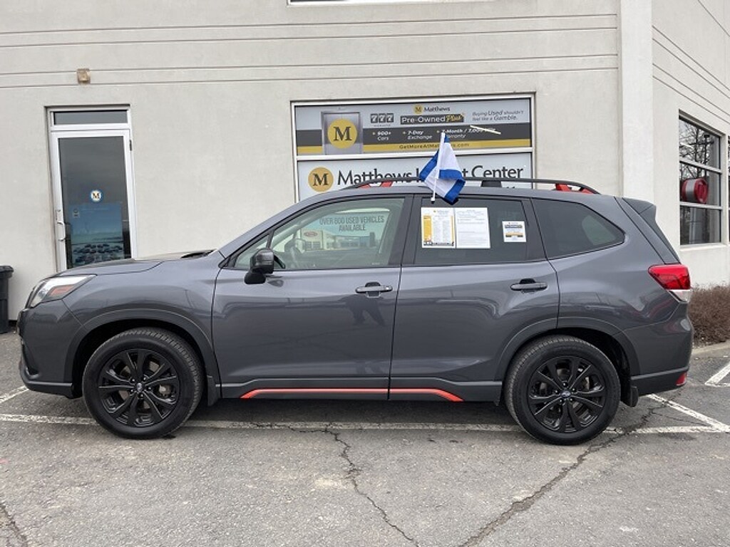 Used 2024 Subaru Forester Sport SUV