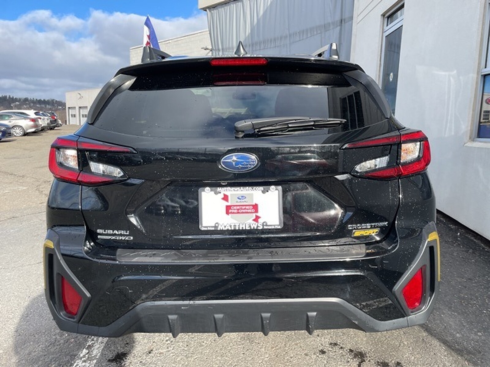 2024 Subaru Crosstrek Sport photo 4