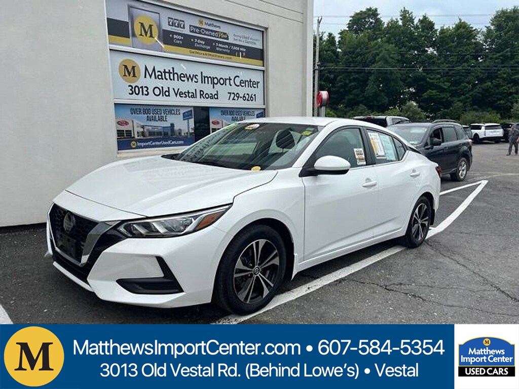 Used 2023 Nissan Sentra SV Xtronic CVT Sedan