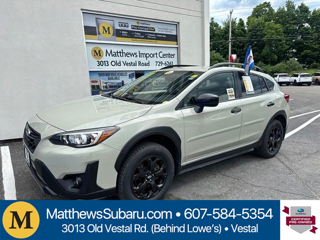 Used 2023 Subaru Crosstrek Premium SUV