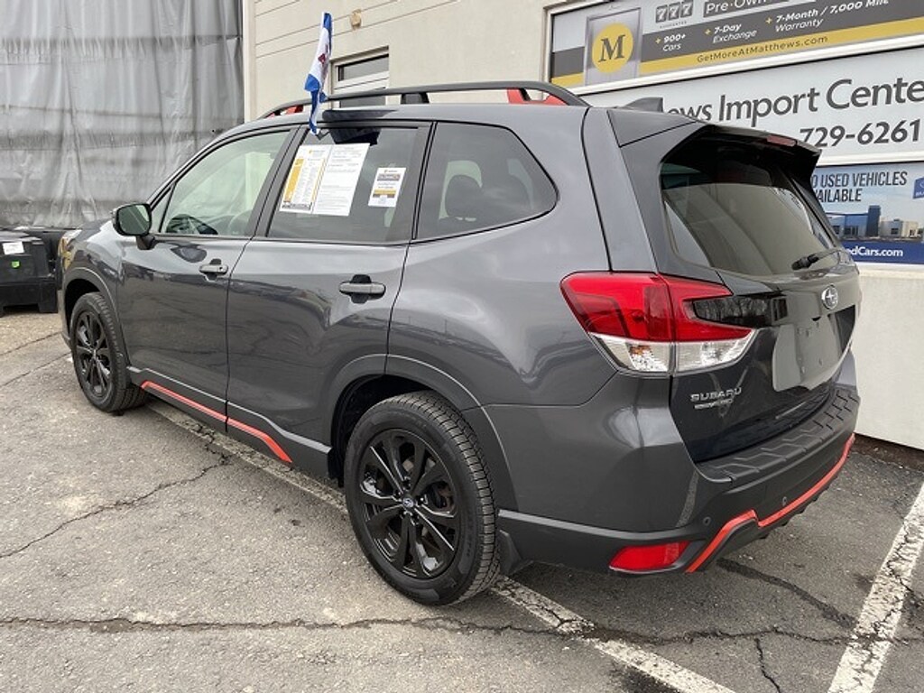 Used 2024 Subaru Forester Sport SUV