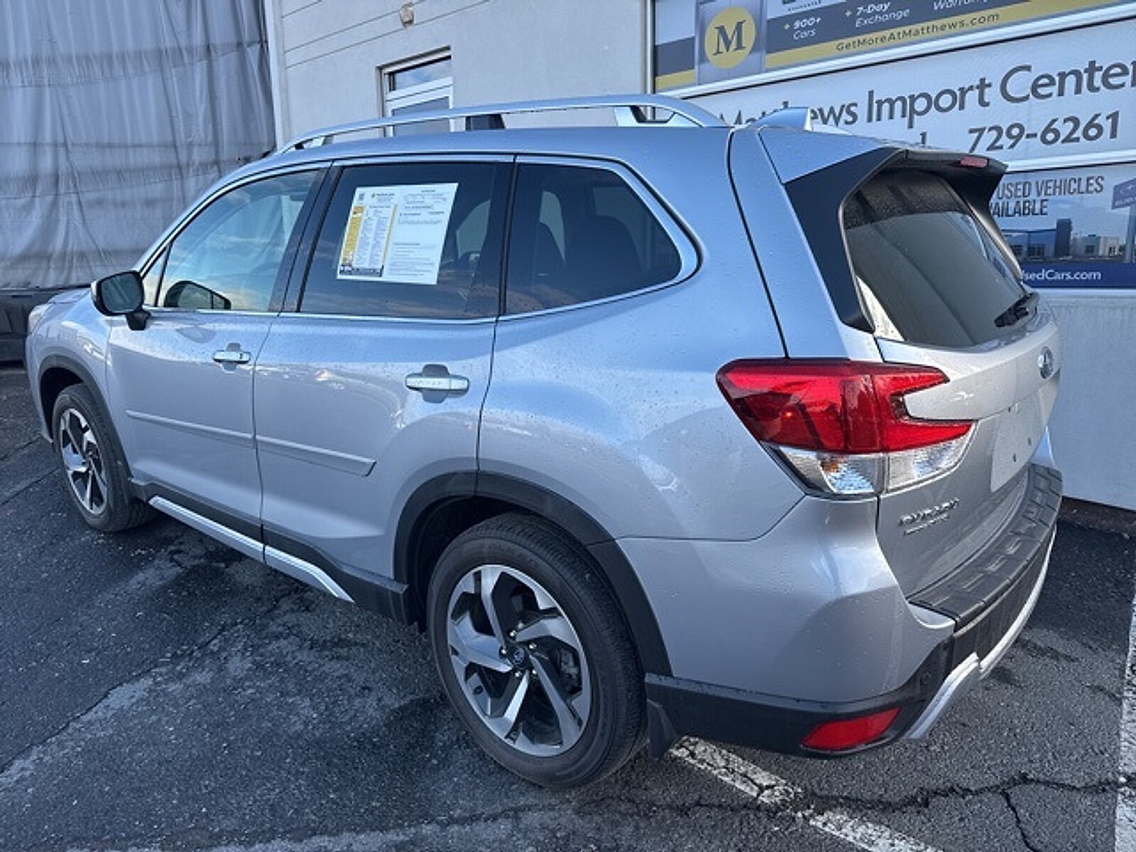 2023 Subaru Forester Touring photo 3