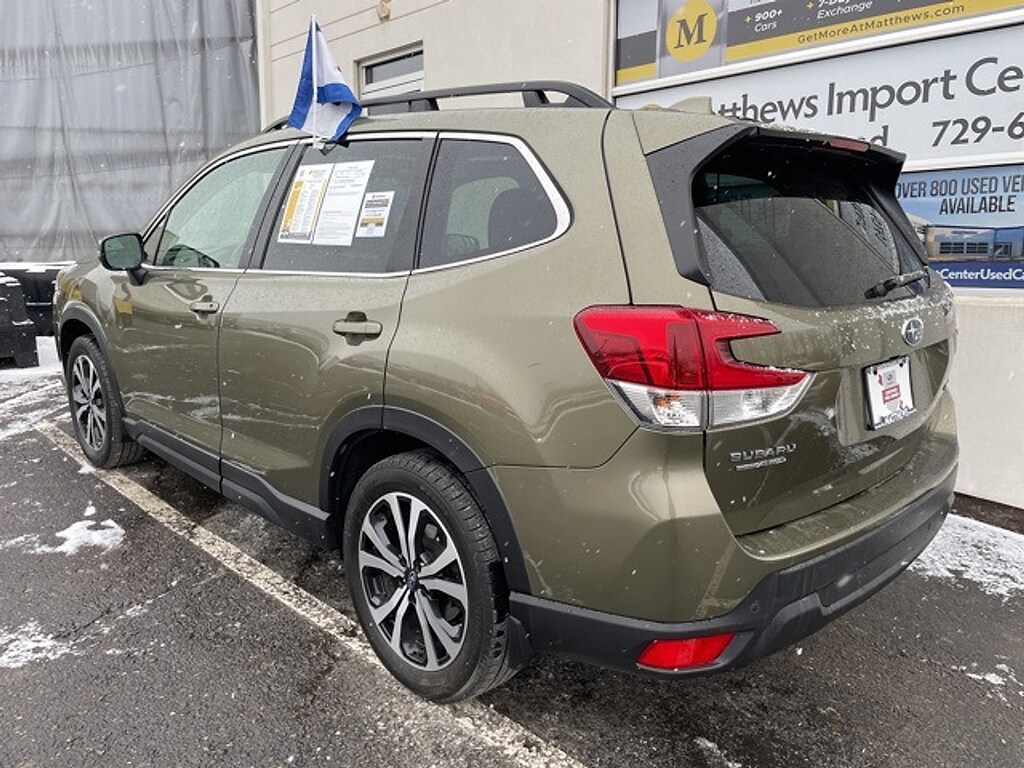 Used 2023 Subaru Forester Limited SUV
