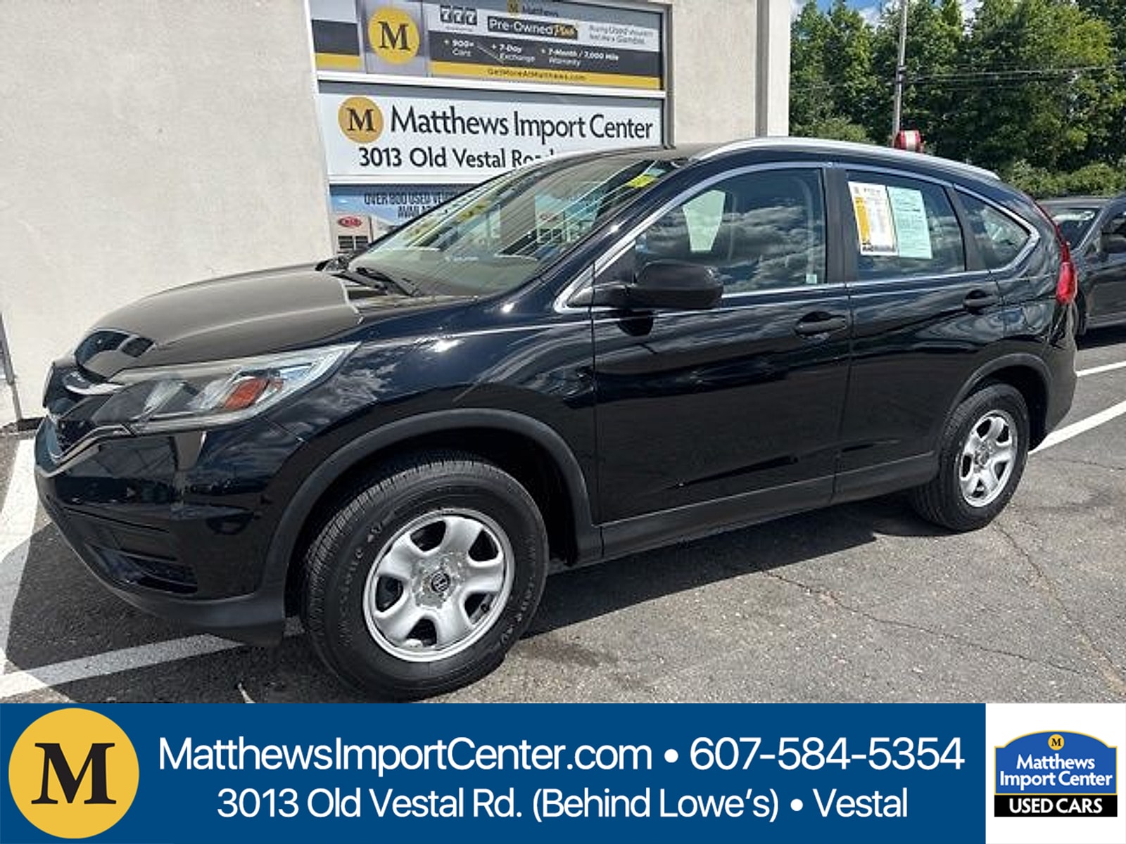 2016 Honda CR-V LX 2WD's photo