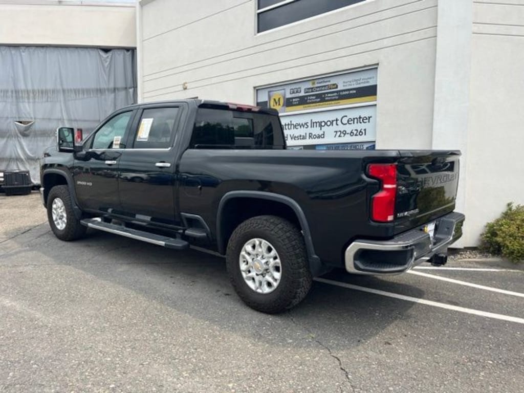 Used 2024 Chevrolet Silverado 3500 HD LTZ Truck Crew Cab