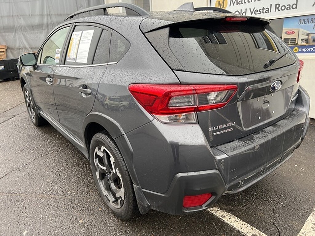 Used 2021 Subaru Crosstrek Limited SUV