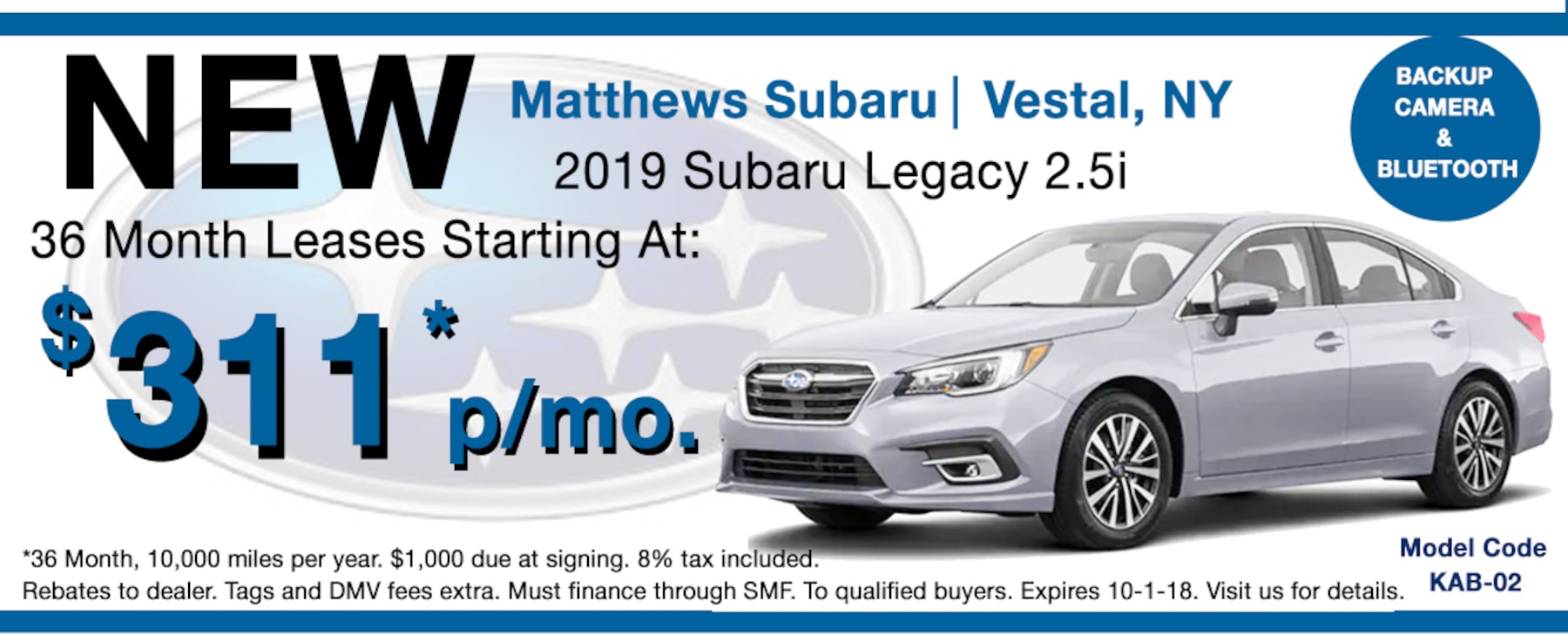 Matthews Subaru Serving Binghamton & Cortland New Subaru & Used Car
