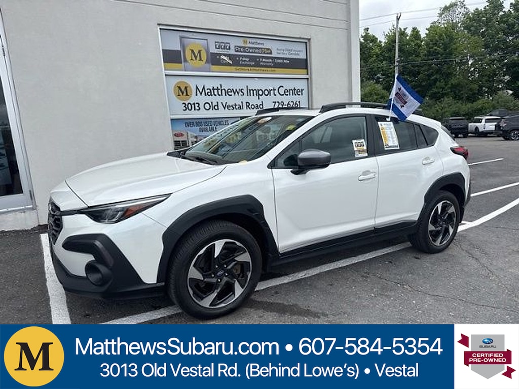 Used 2024 Subaru Crosstrek Limited SUV