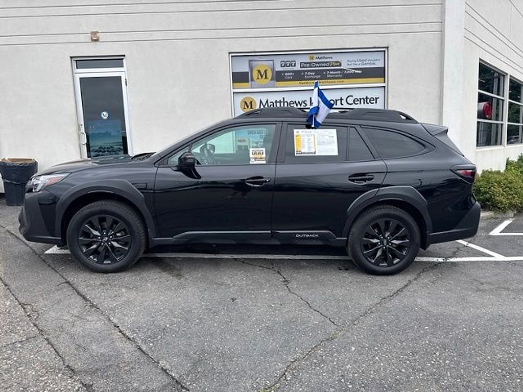 Used 2023 Subaru Outback Onyx Edition SUV