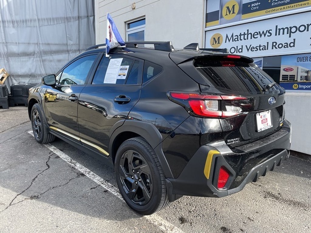 2024 Subaru Crosstrek Sport photo 3