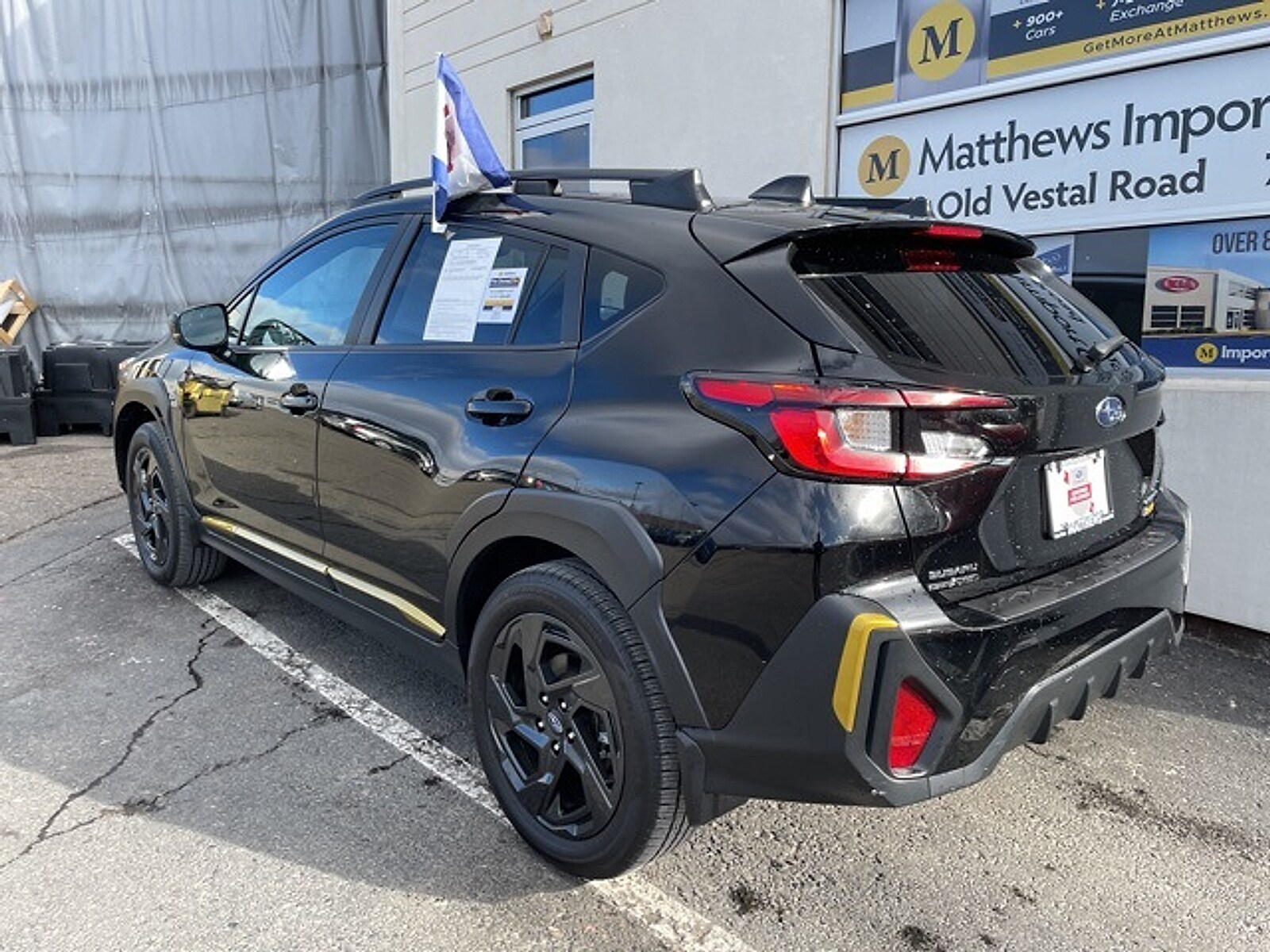 2024 Subaru Crosstrek Sport photo 3