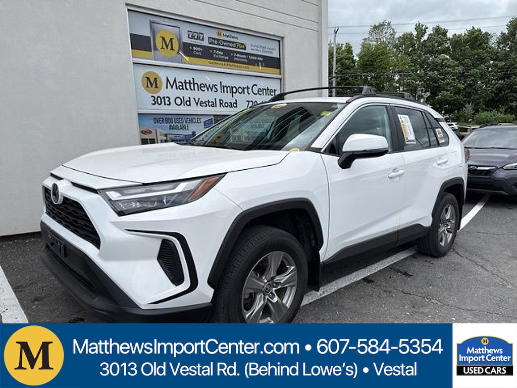 Used 2024 Toyota RAV4 XLE SUV