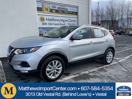 2021 Nissan Rogue Sport SV AWD Xtronic CVT SUV