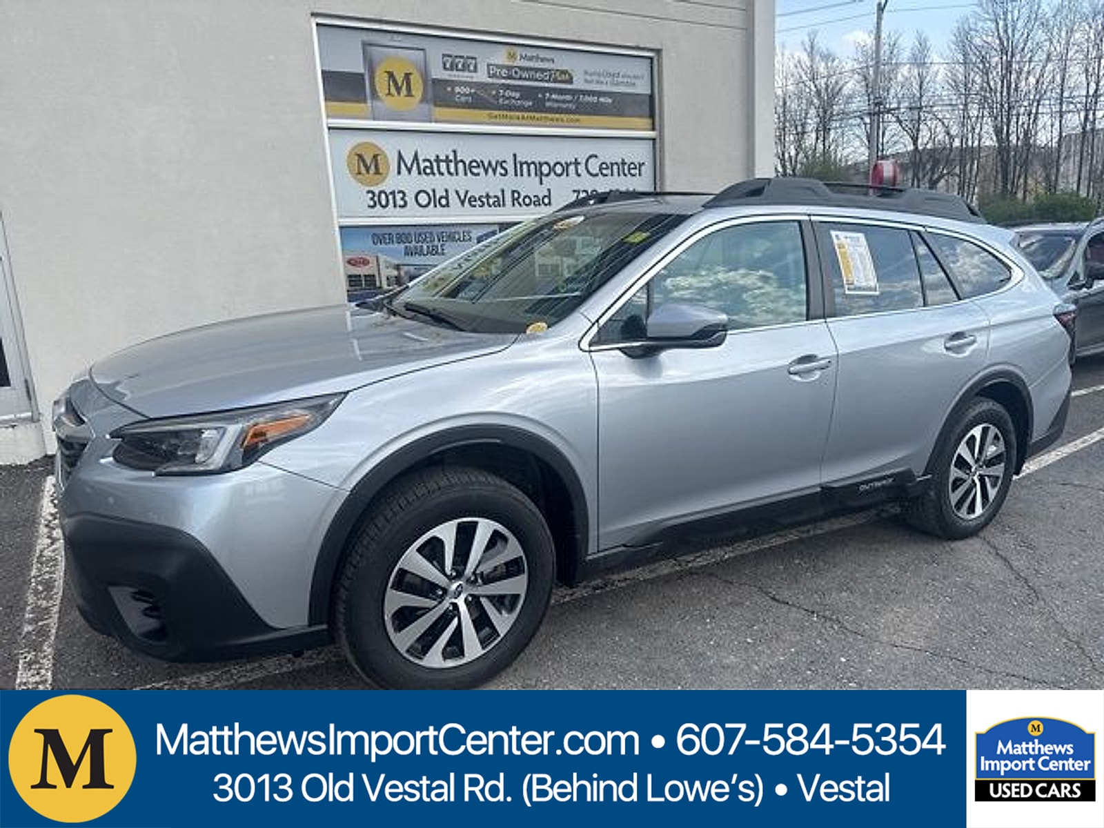 2020 Subaru Outback Premium