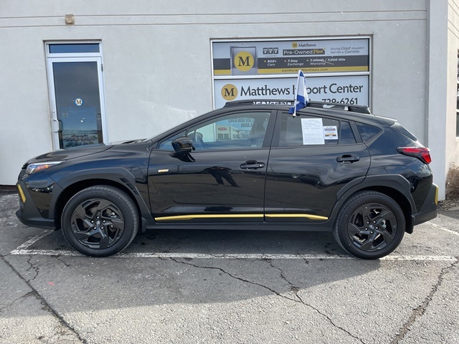 2024 Subaru Crosstrek Sport photo 2
