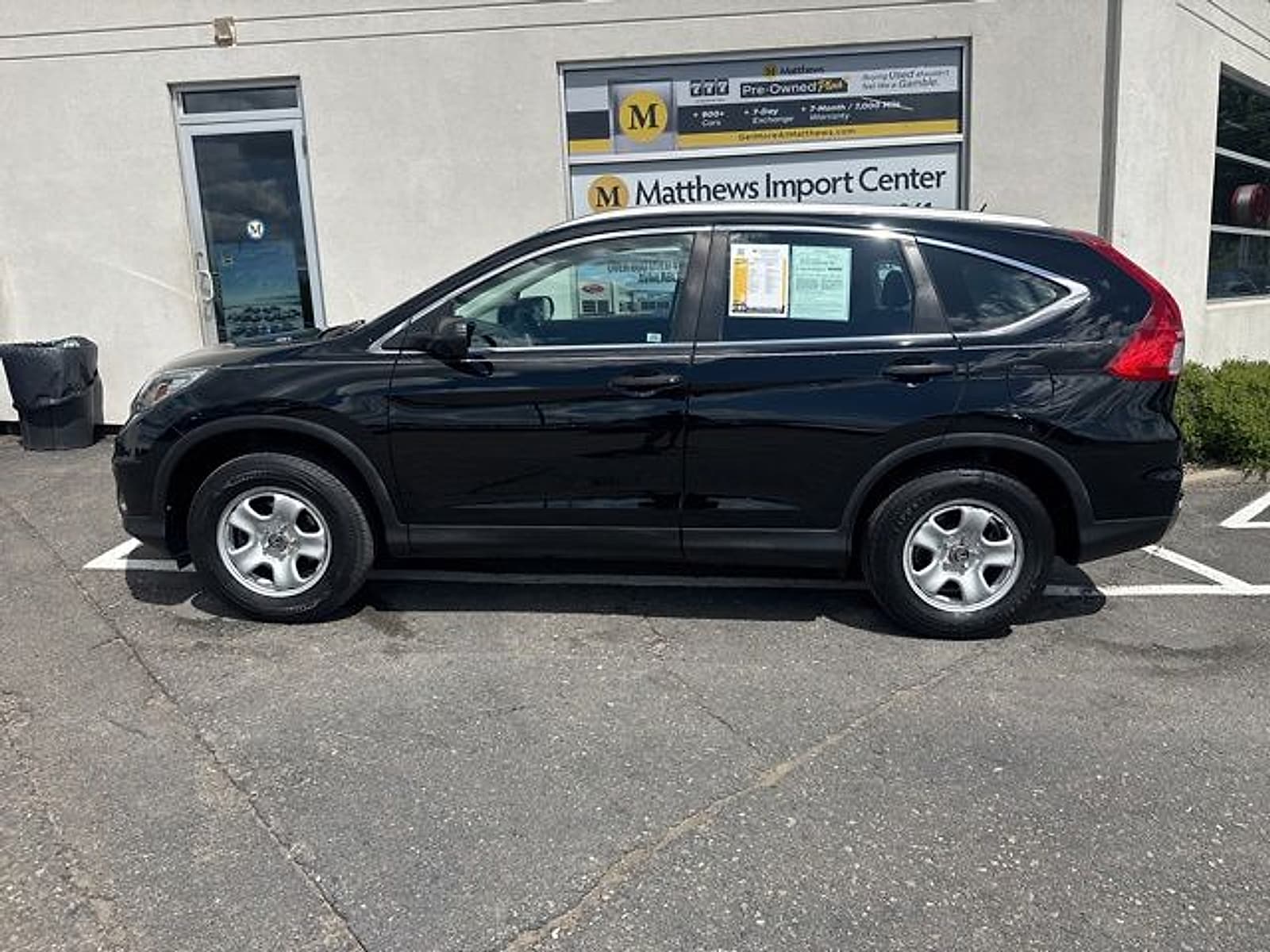 Used 2016 Honda CR-V LX with VIN 2HKRM3H37GH530135 for sale in Vestal, NY