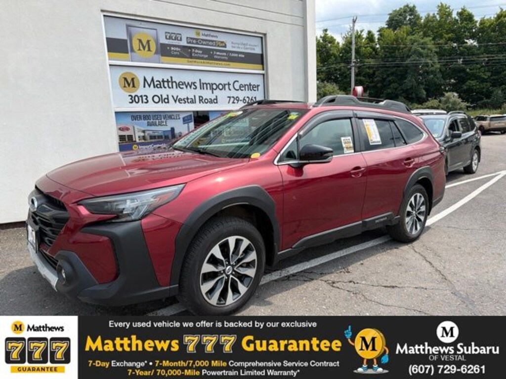 Used 2024 Subaru Outback Limited SUV
